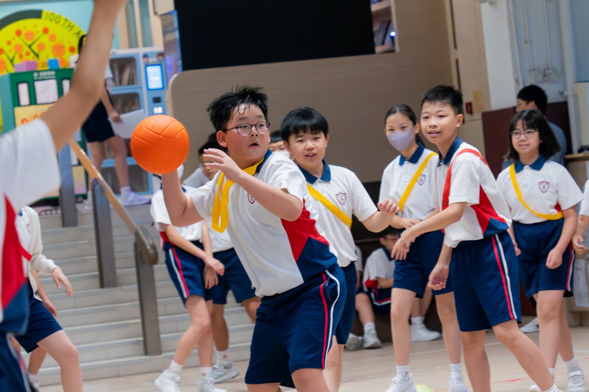 體育周高小班際比賽