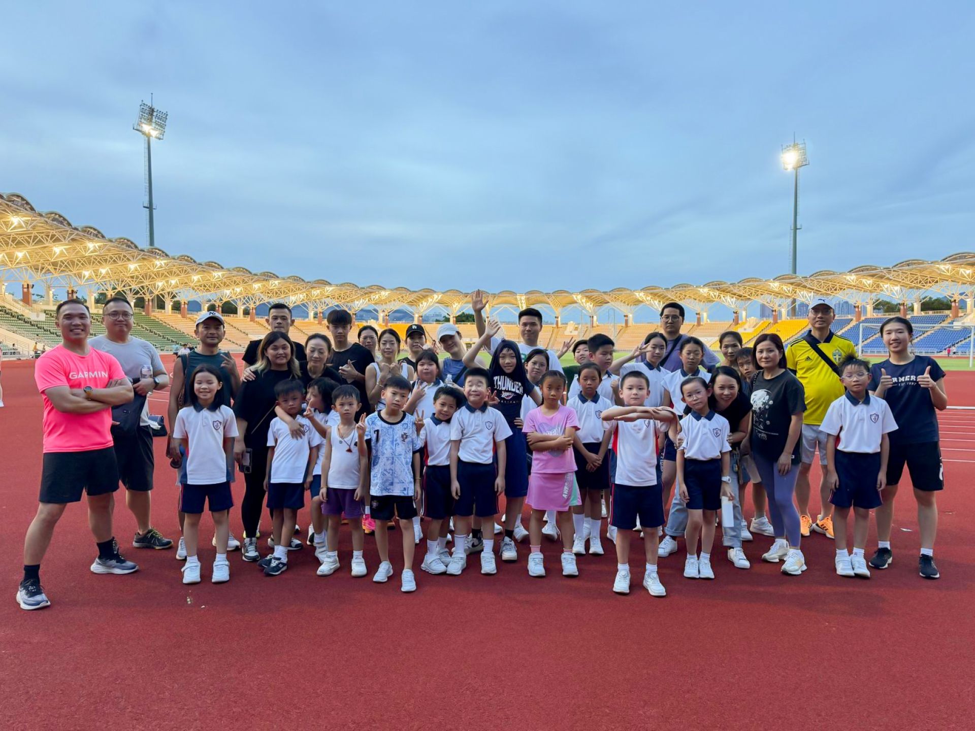 迎全運挑戰賽歡樂跑