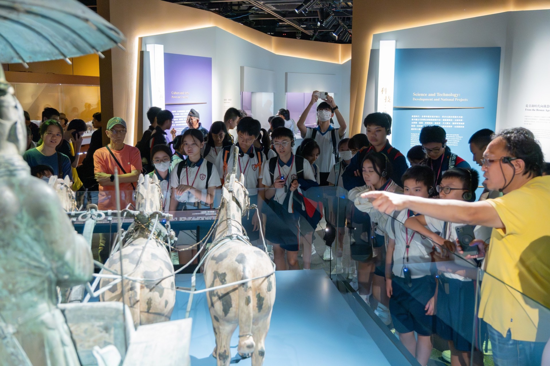 7月3日試後參觀