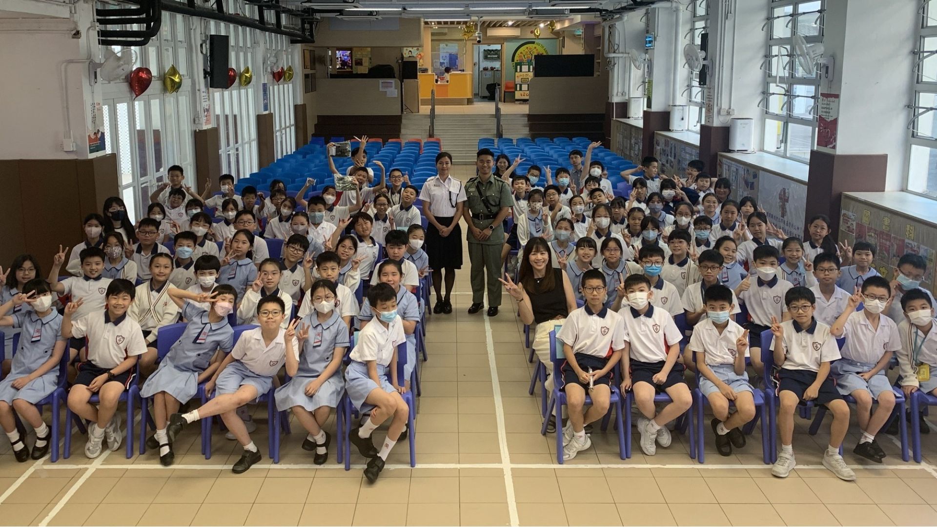 更生先鋒計劃教育講座