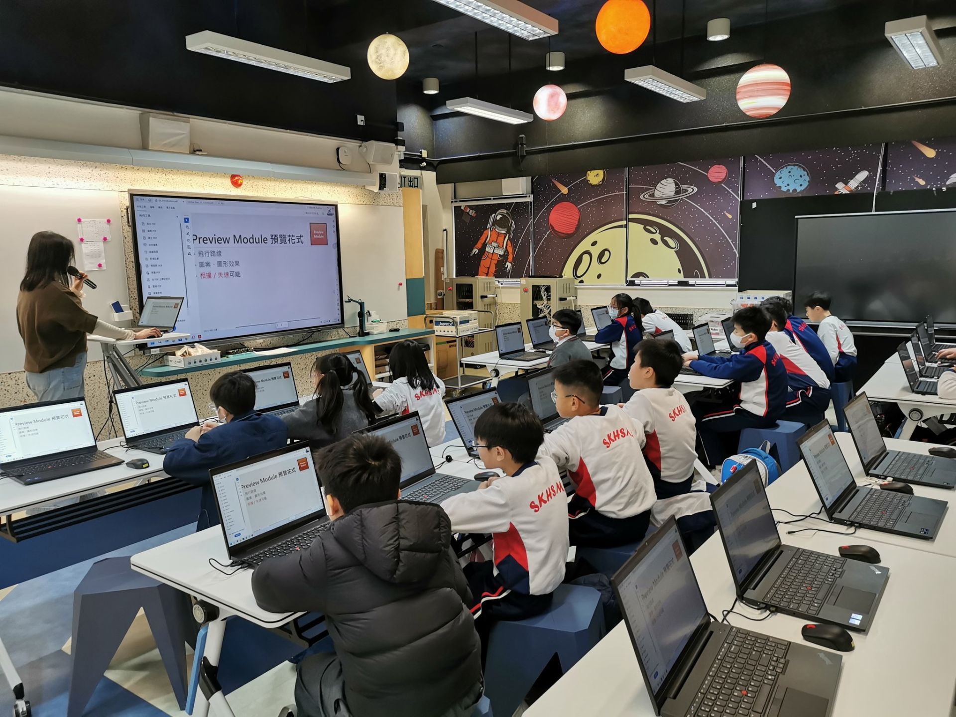 無人機群飛設計課程