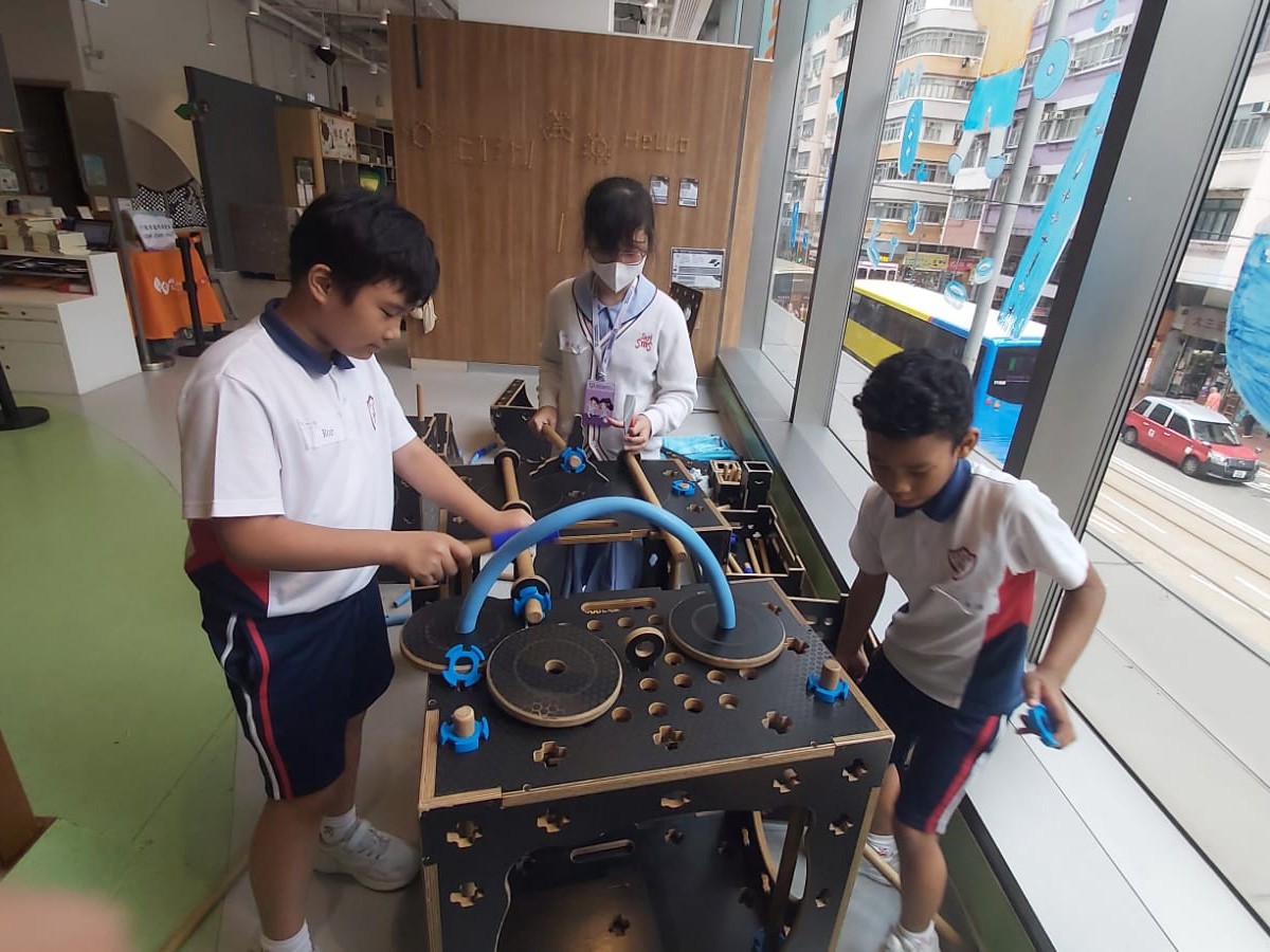 建構共融活動 - 參觀香港兒童探索博物館