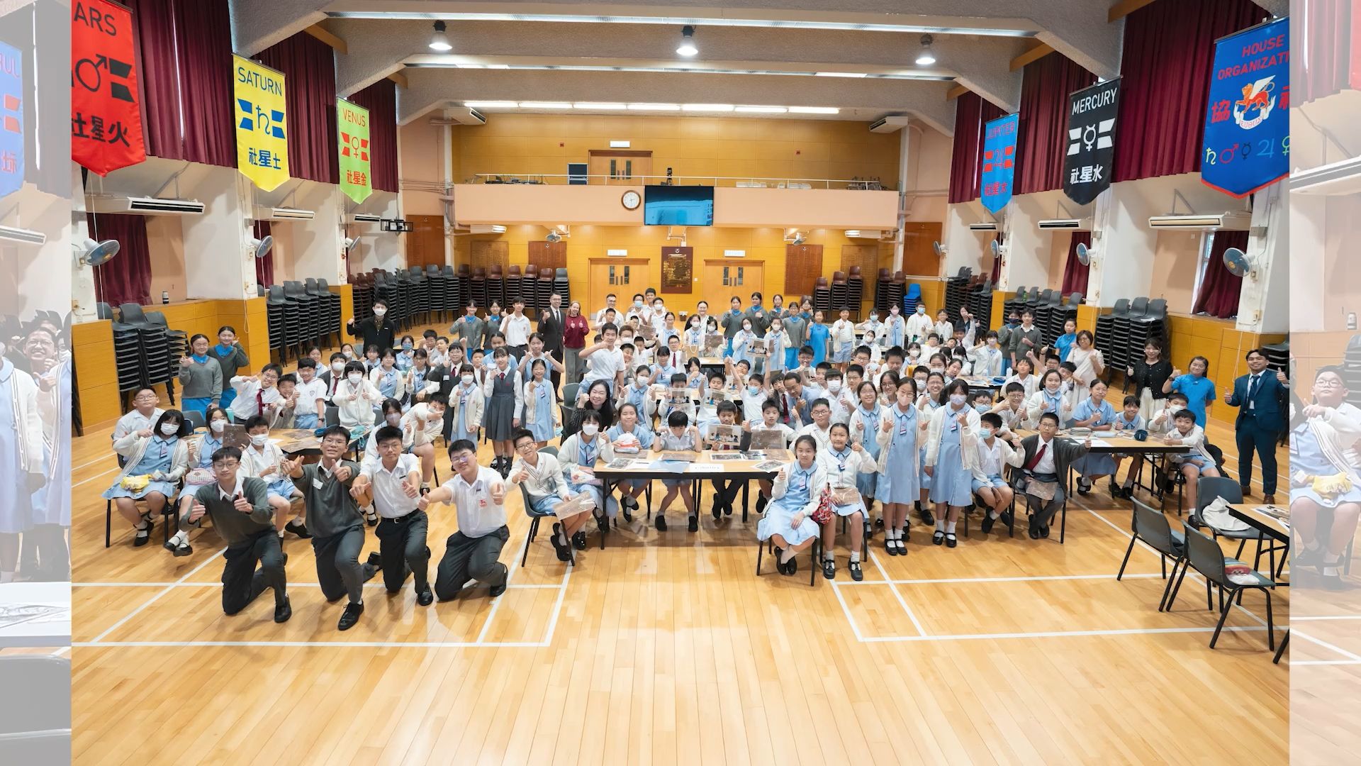 聖公會聖馬可中學小六升中模擬面試培訓工作坊