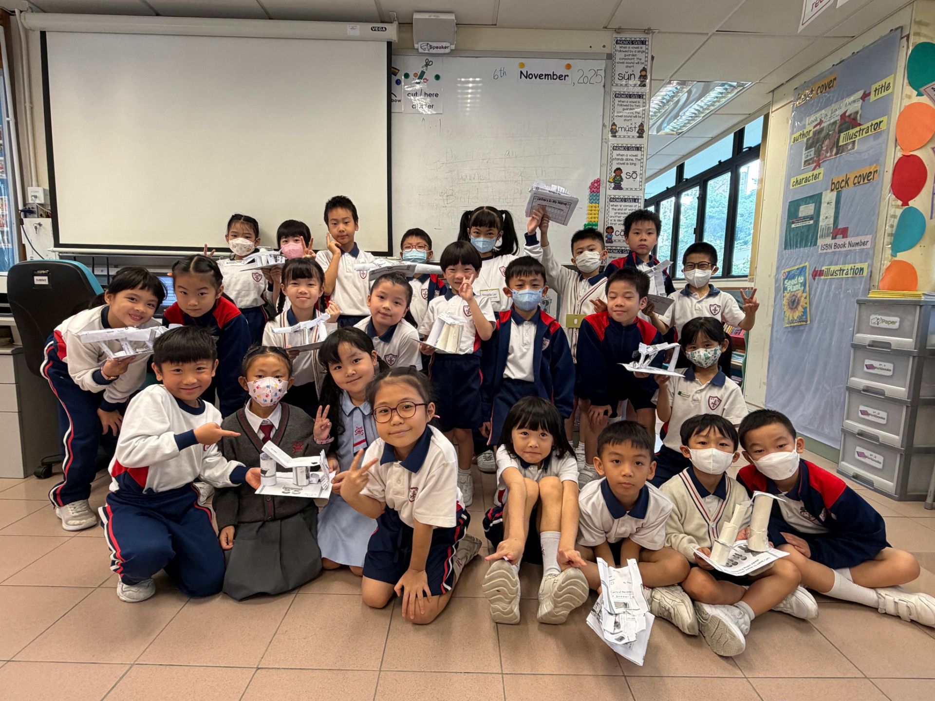 Learning English by Doing!