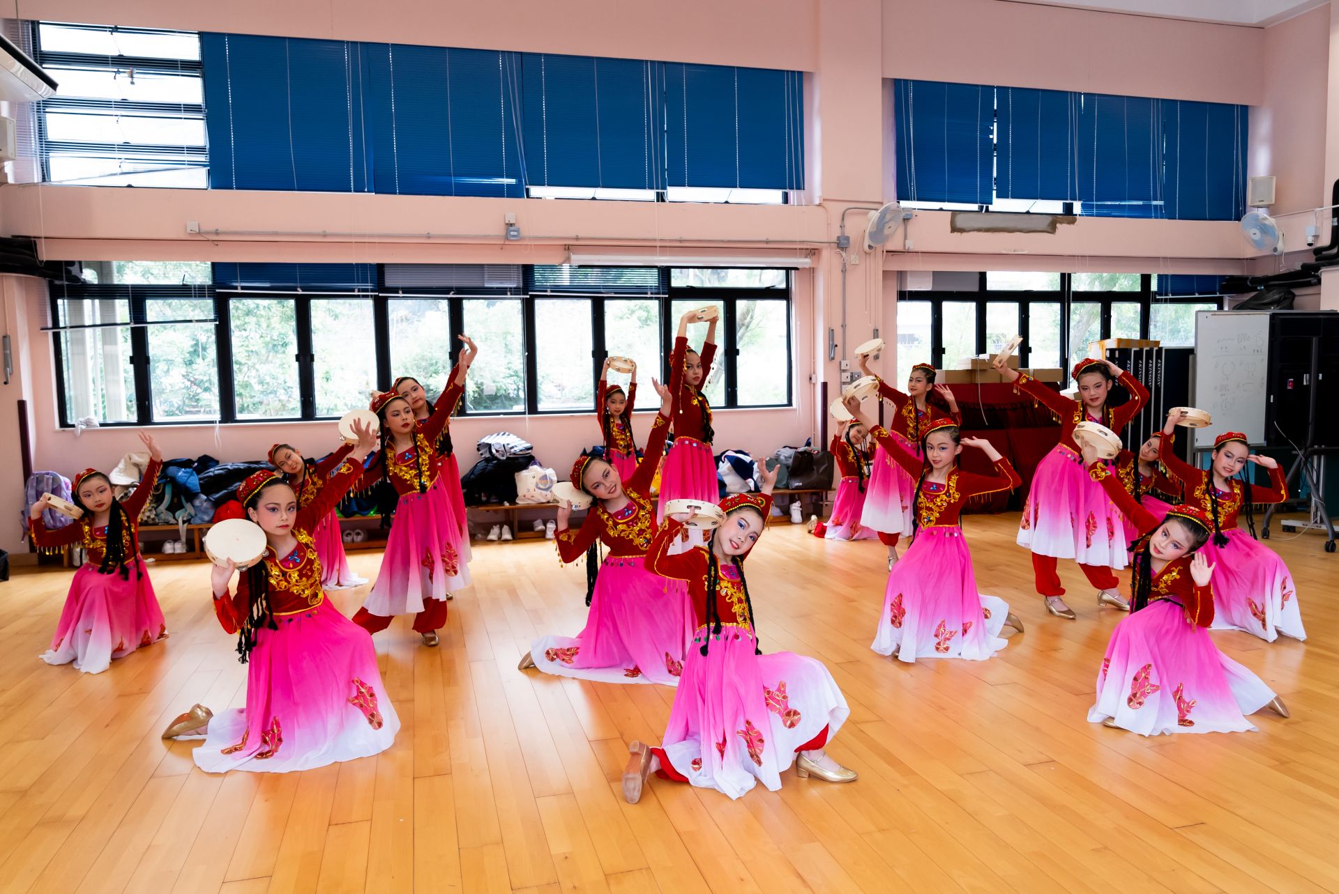 中國舞校隊於第60屆學校舞蹈節比賽報捷