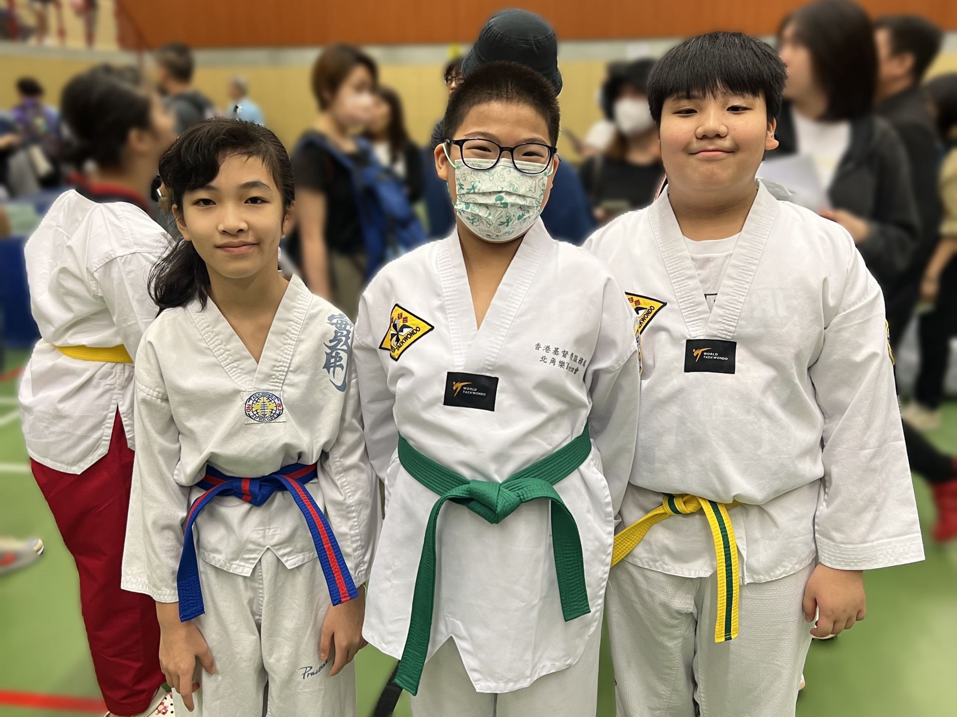 2023香港小學跆拳道賽