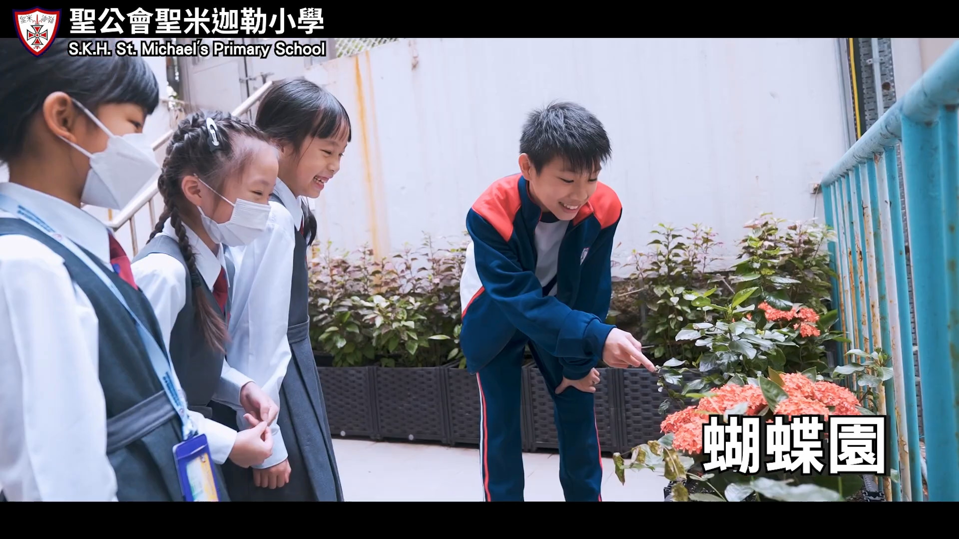 聖米知多點(多元化活動與綠色校園)