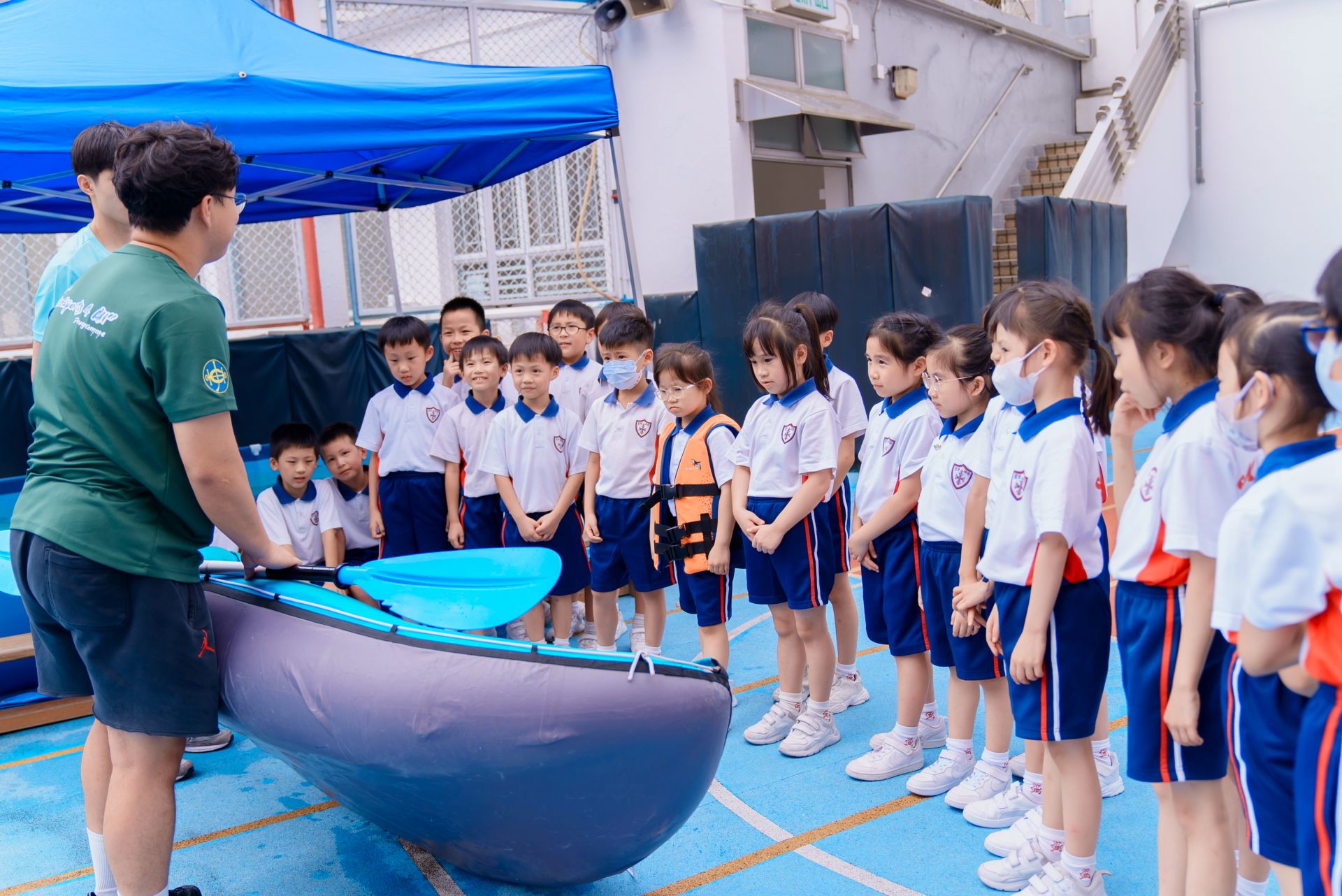 親水校園活動