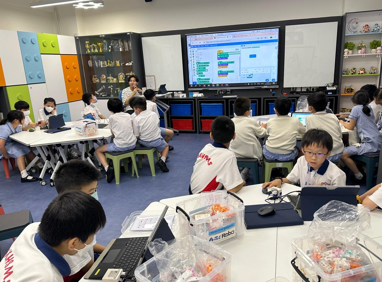 STEAM + 編碼學以致用
