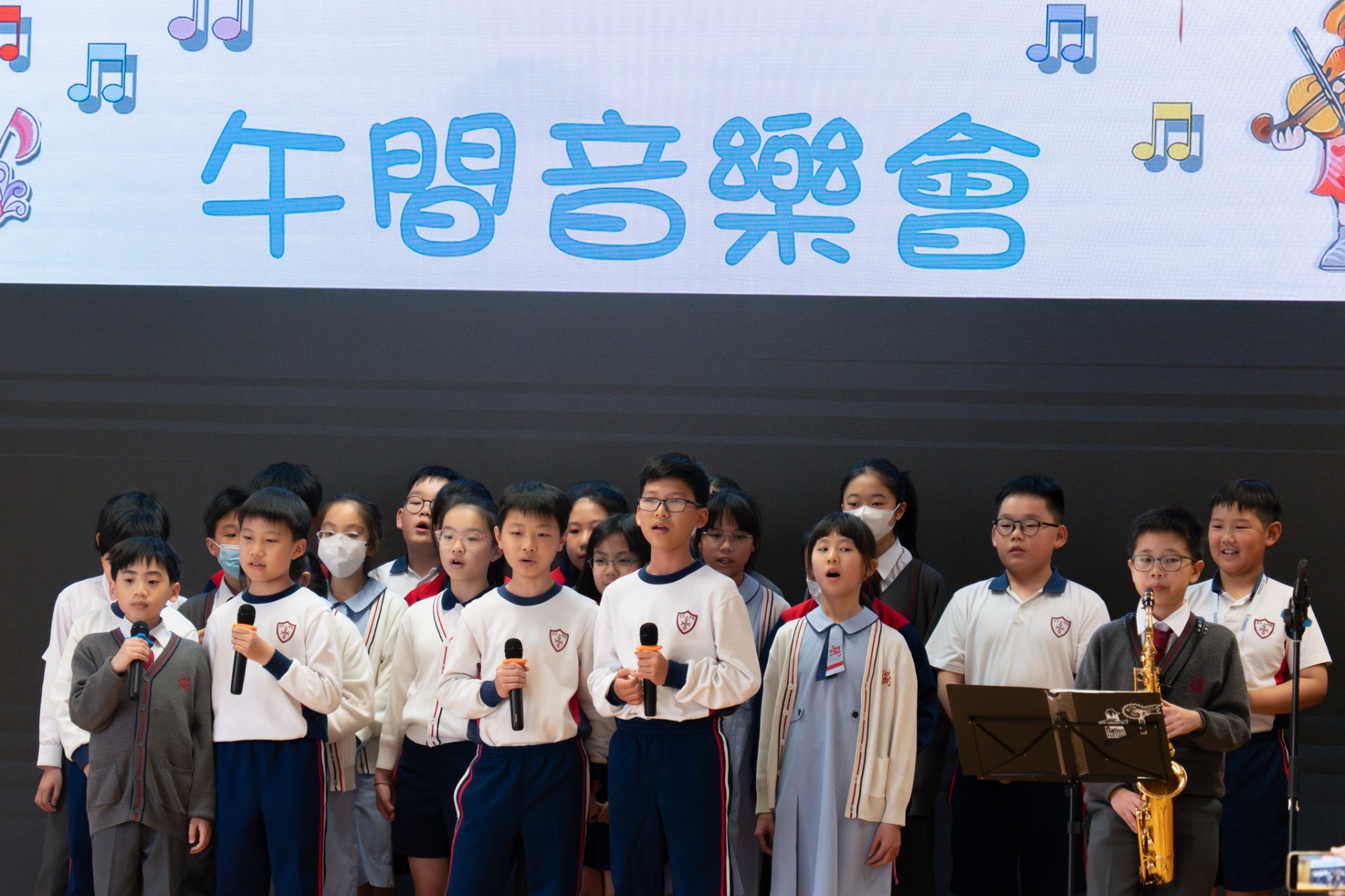 五年級午間音樂會
