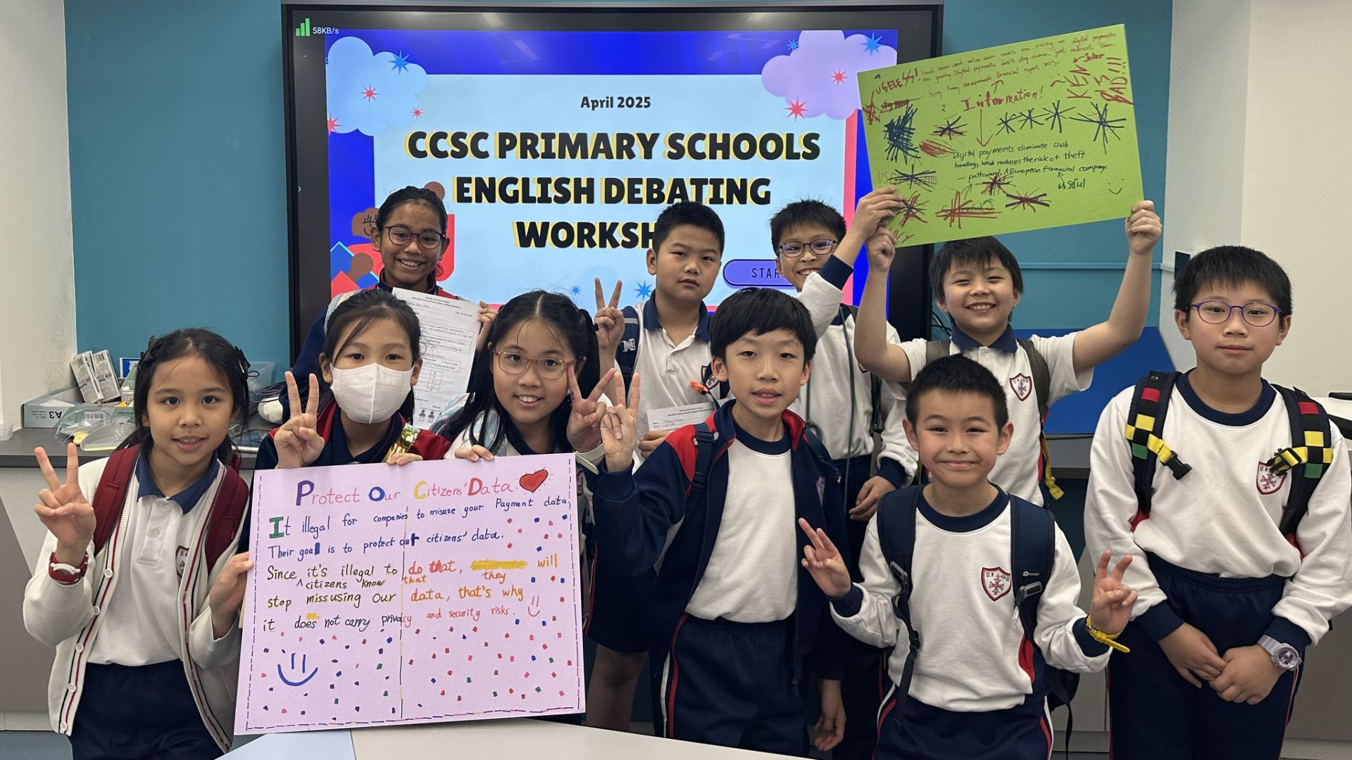 Cheung Chuk Shan College Debate Workshop