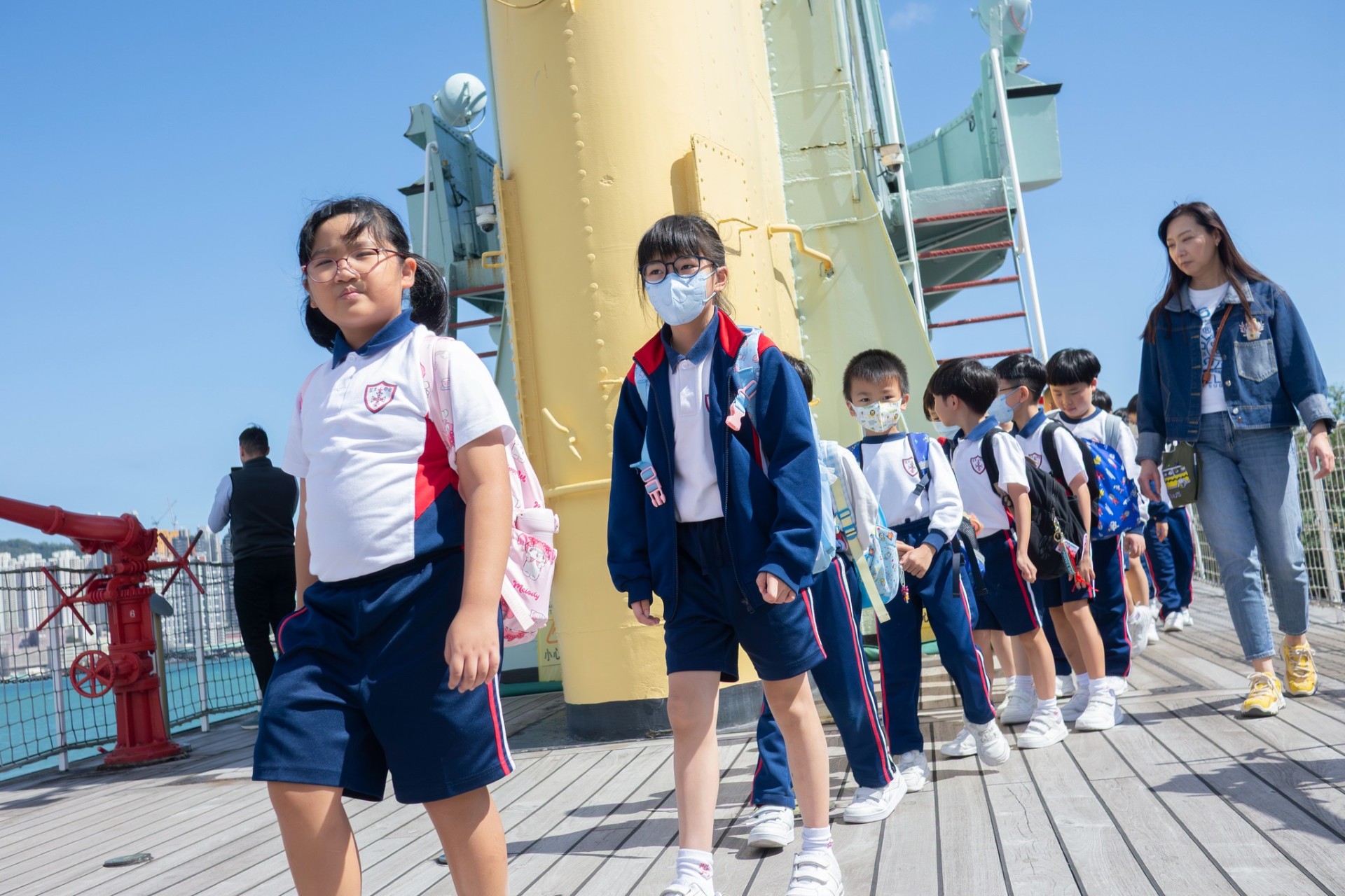 二年級認識社區~東區遊蹤戶外學習日