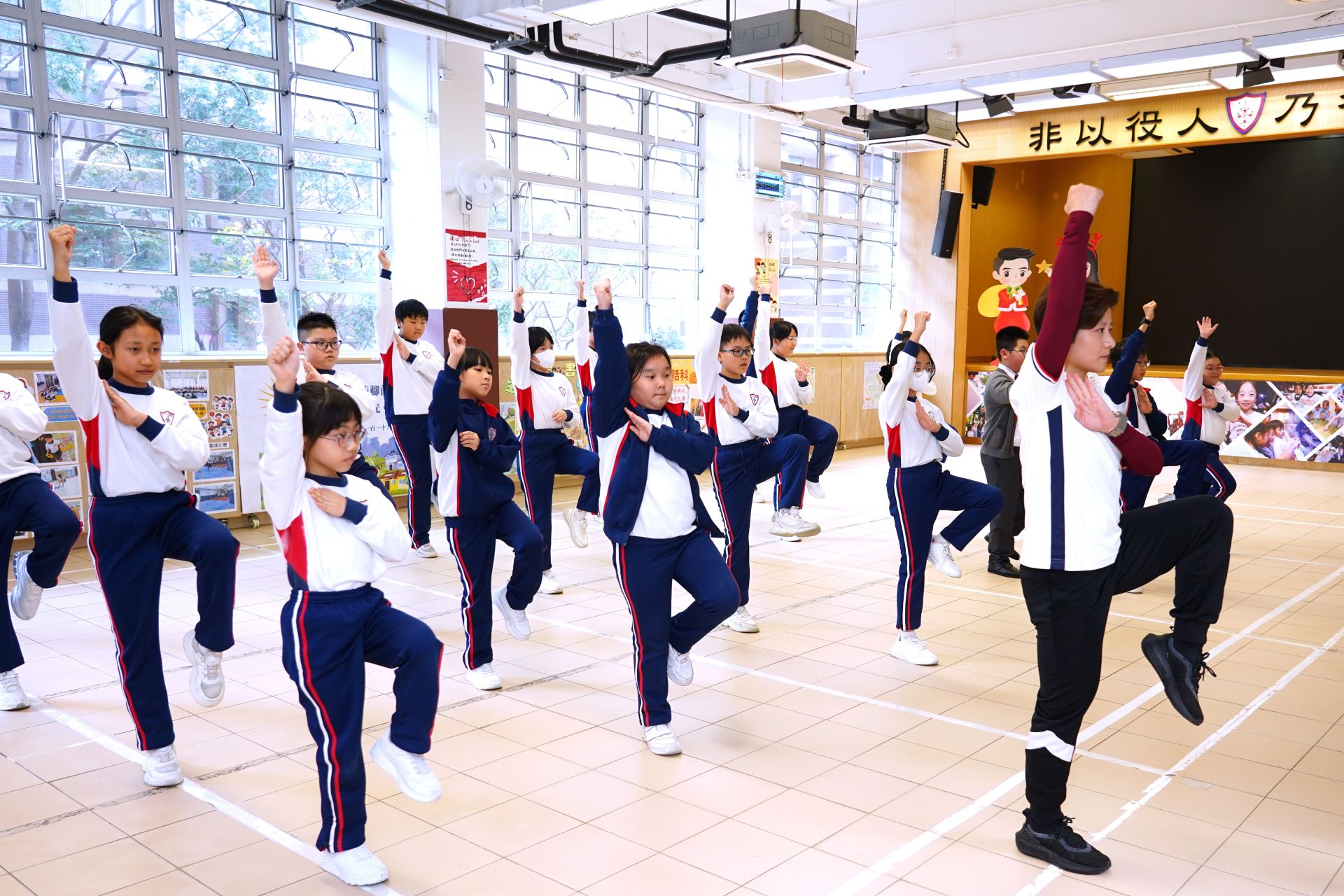 世界冠軍親臨指導武術