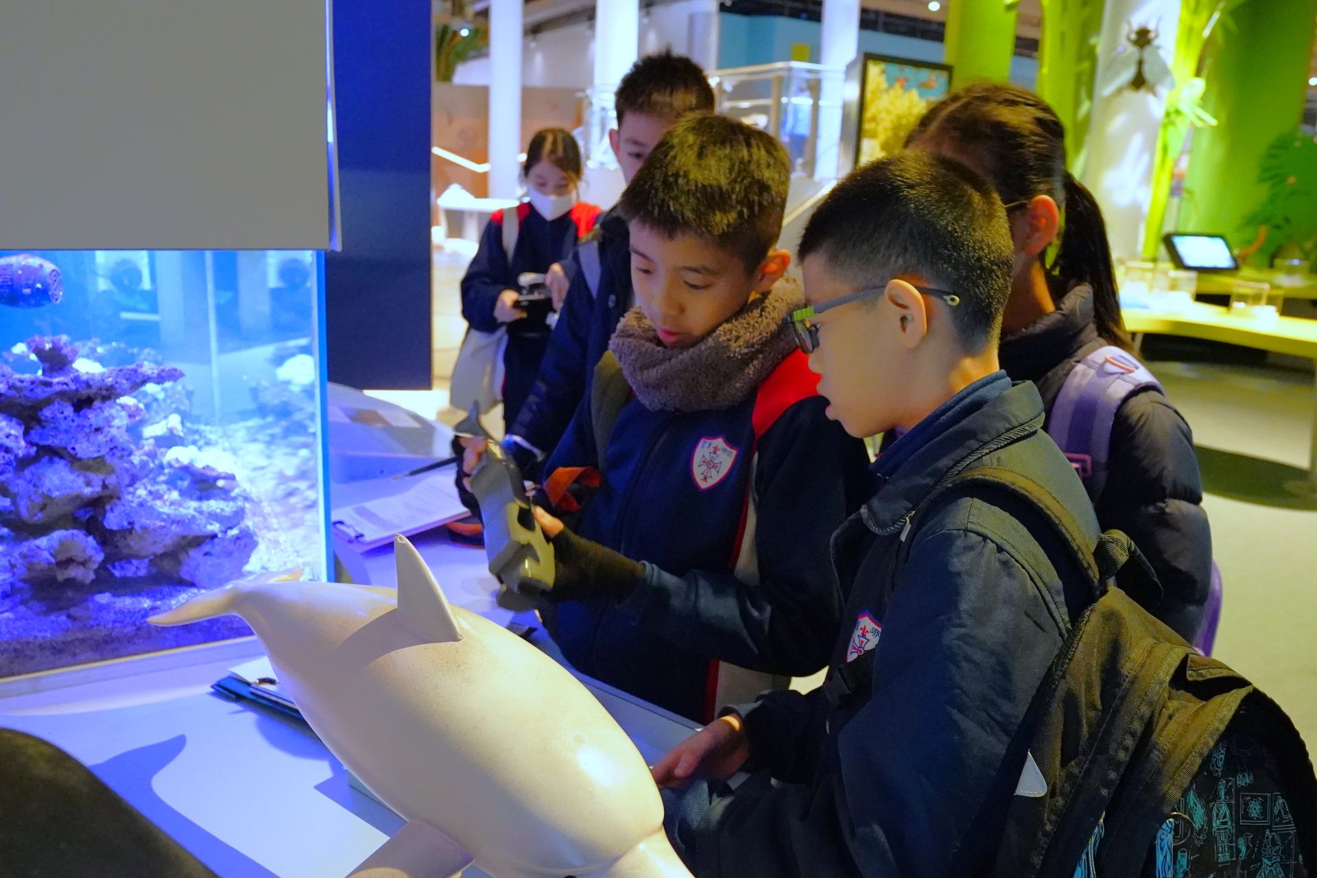 六年級戶外學習日 - 香港科學館~科學館探索之旅