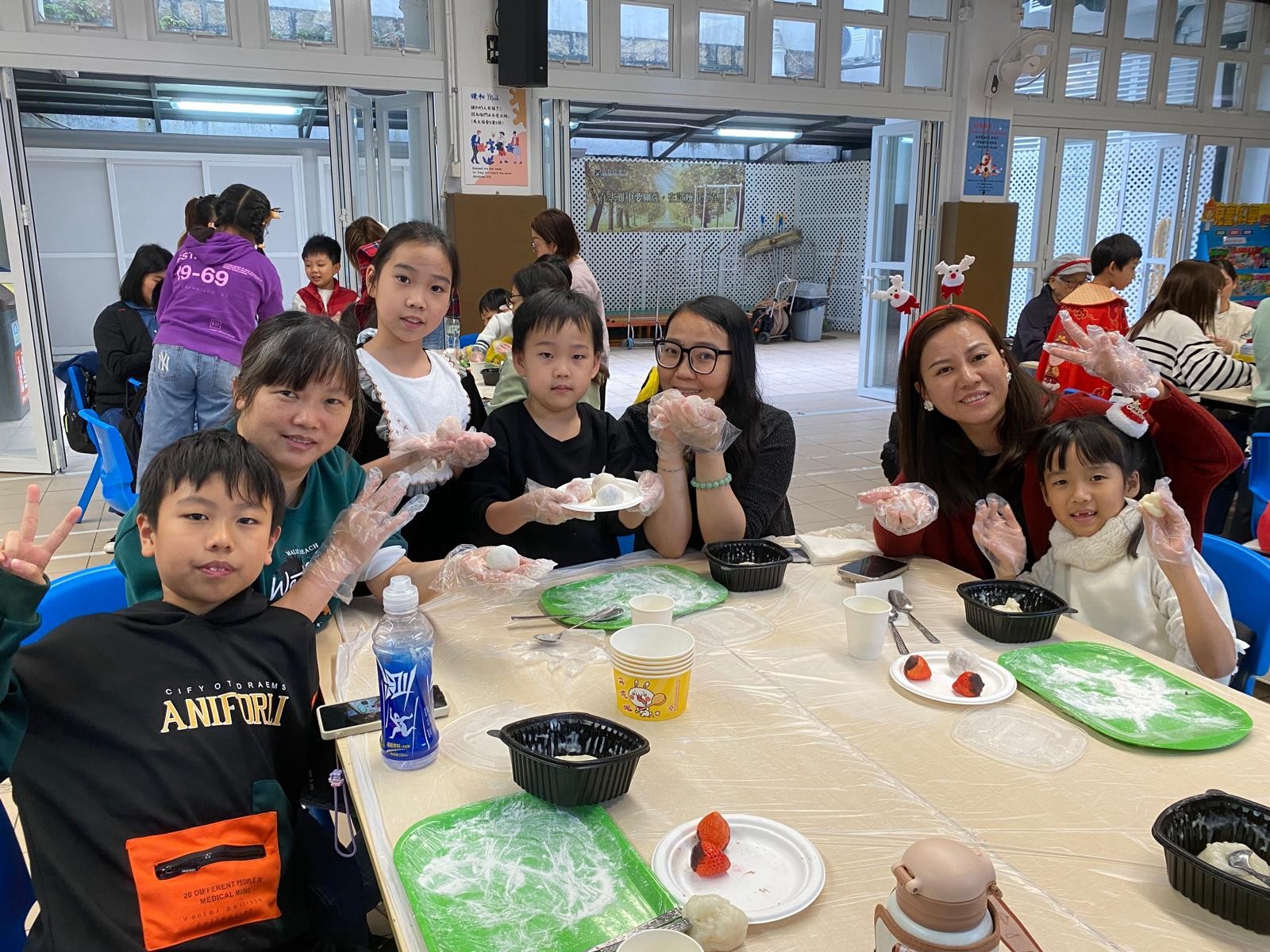 【甜蜜又健康】家教會親子應節食品工作坊