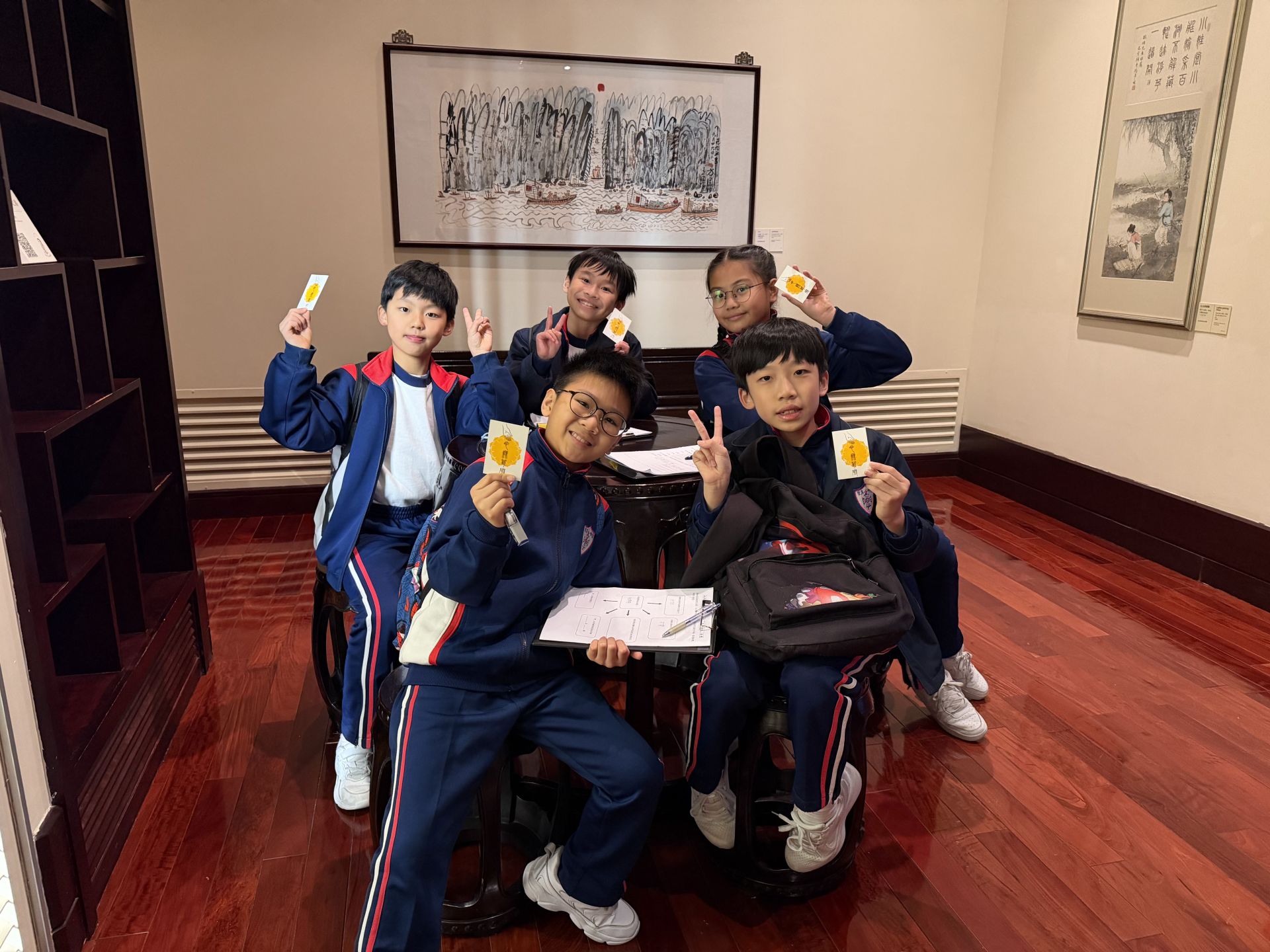 五年級戶外學習日 - 香港文化博物館~走進時光隧道，體驗多元香港文化