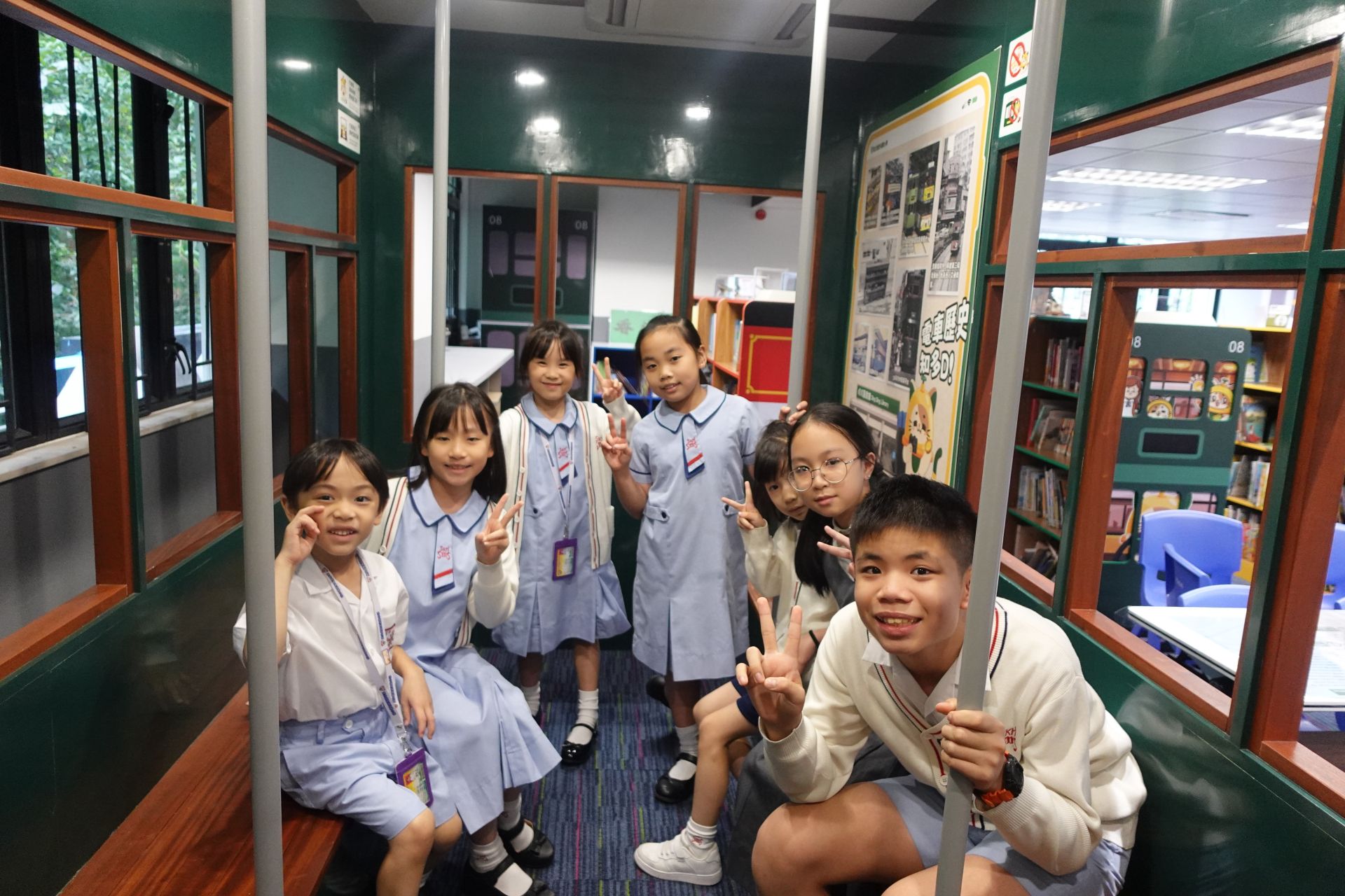 大手牽小手人文科遊校園活動