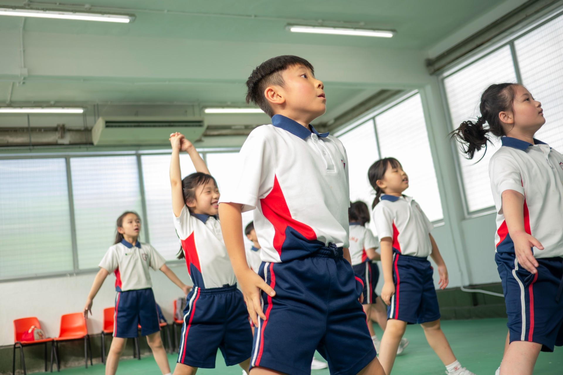 齊齊動起來 初小活力操課程