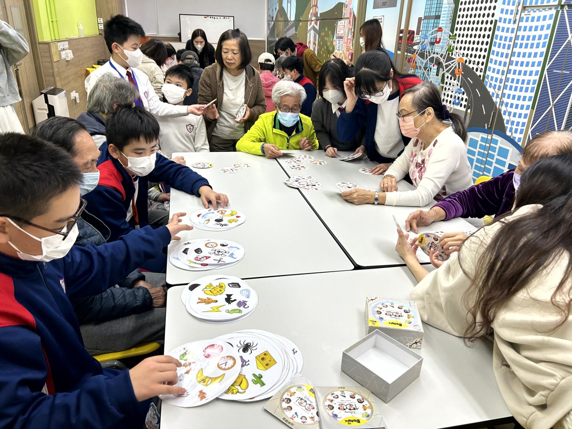 小六成長的天空提升抗逆力活動