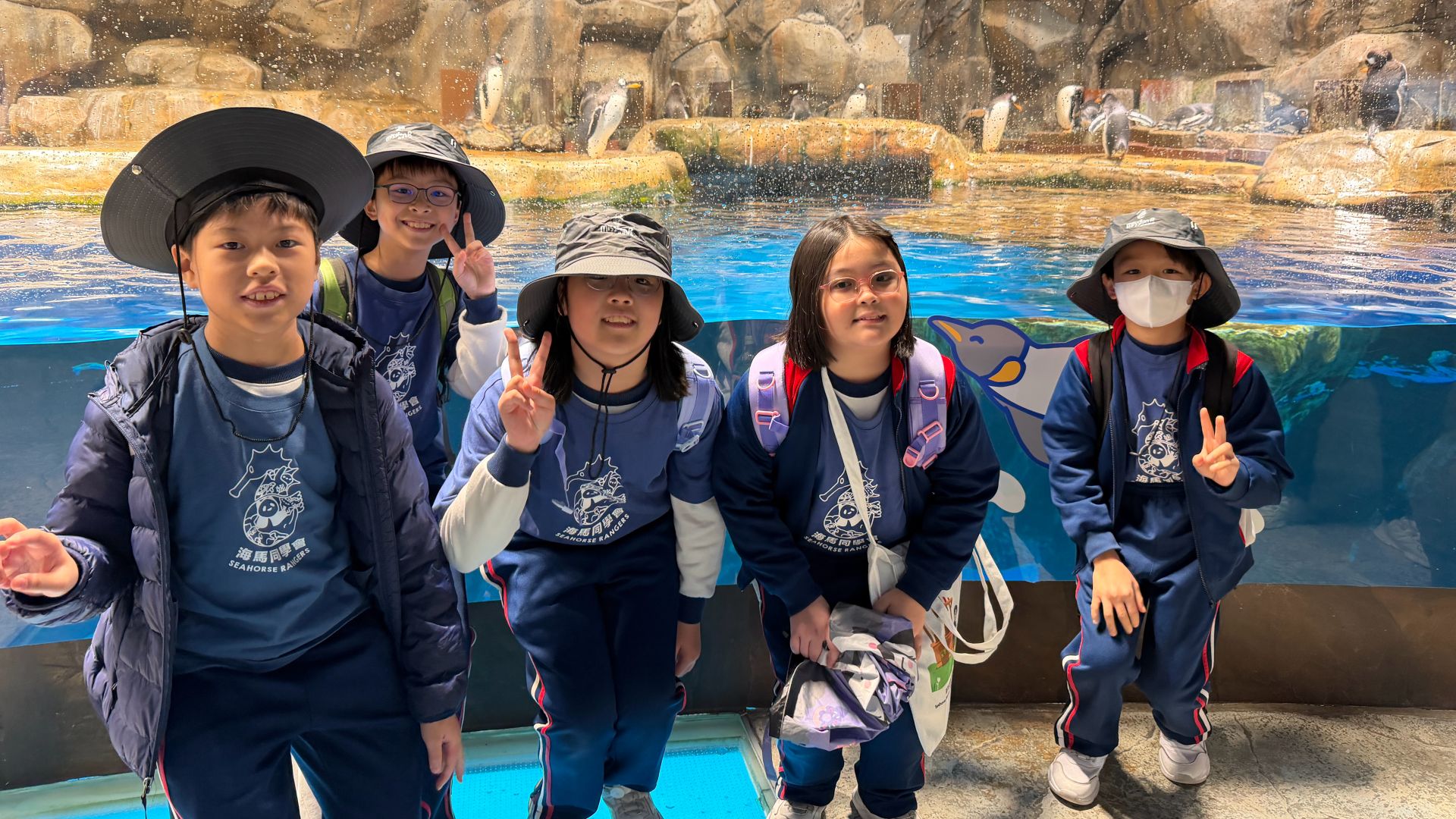 環保風紀 x 海馬同學會