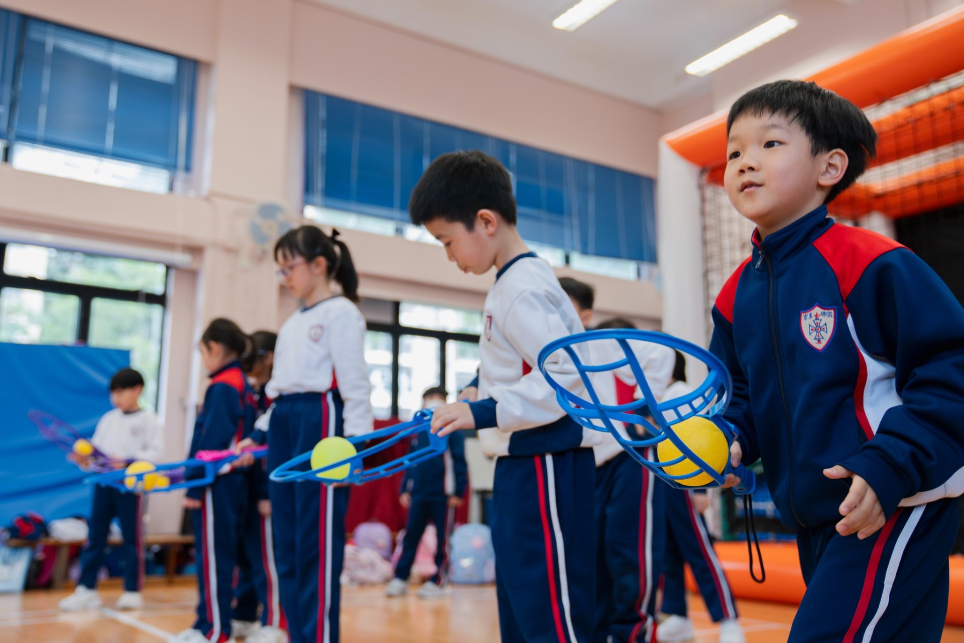 玩轉新興運動：旋風球體驗課