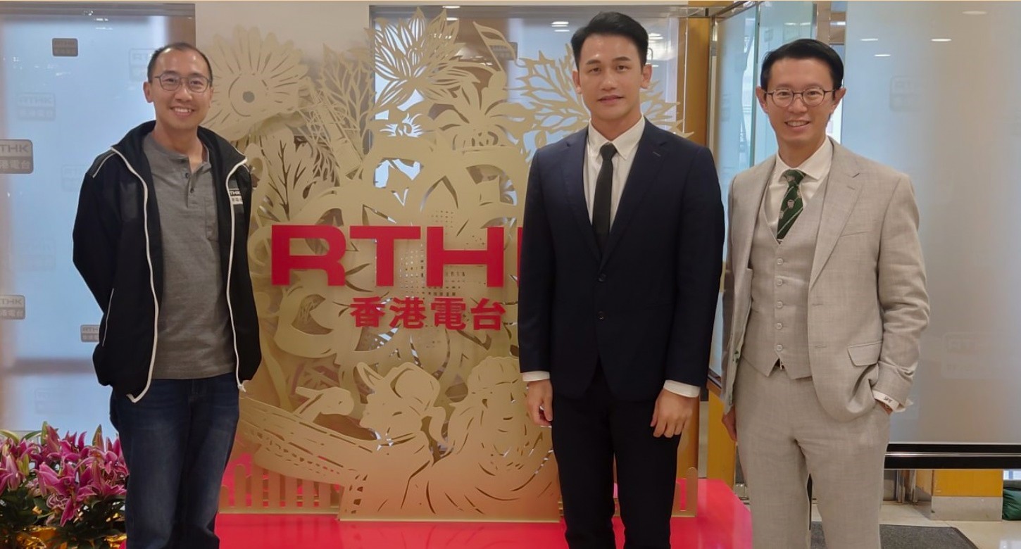 聖米小動態：校長電台分享！