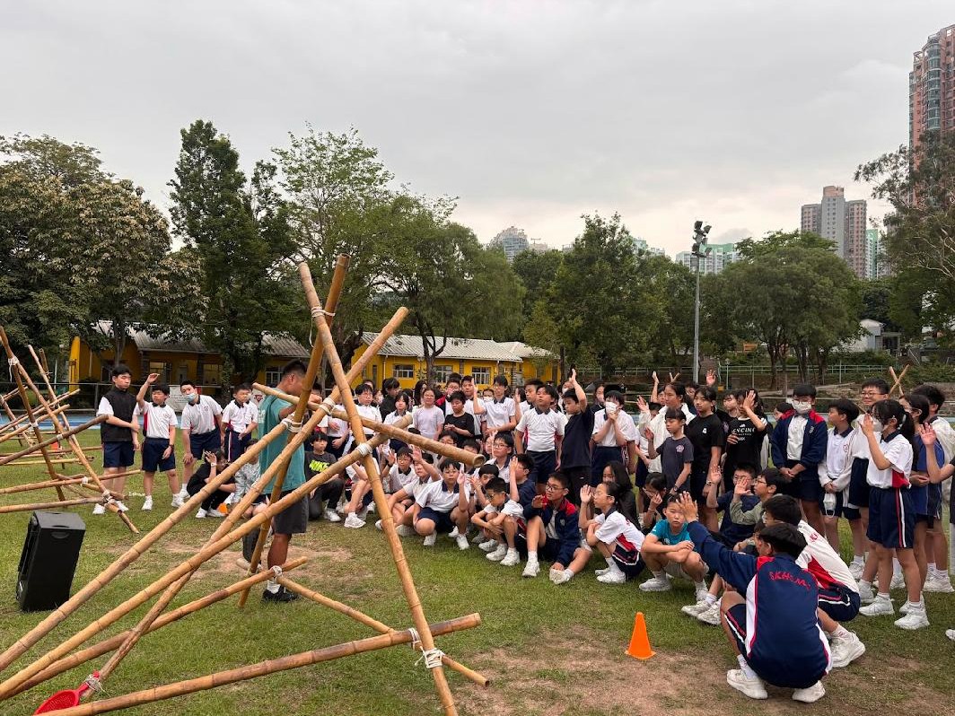 小六教育營：挑戰自我，友誼萬歲
