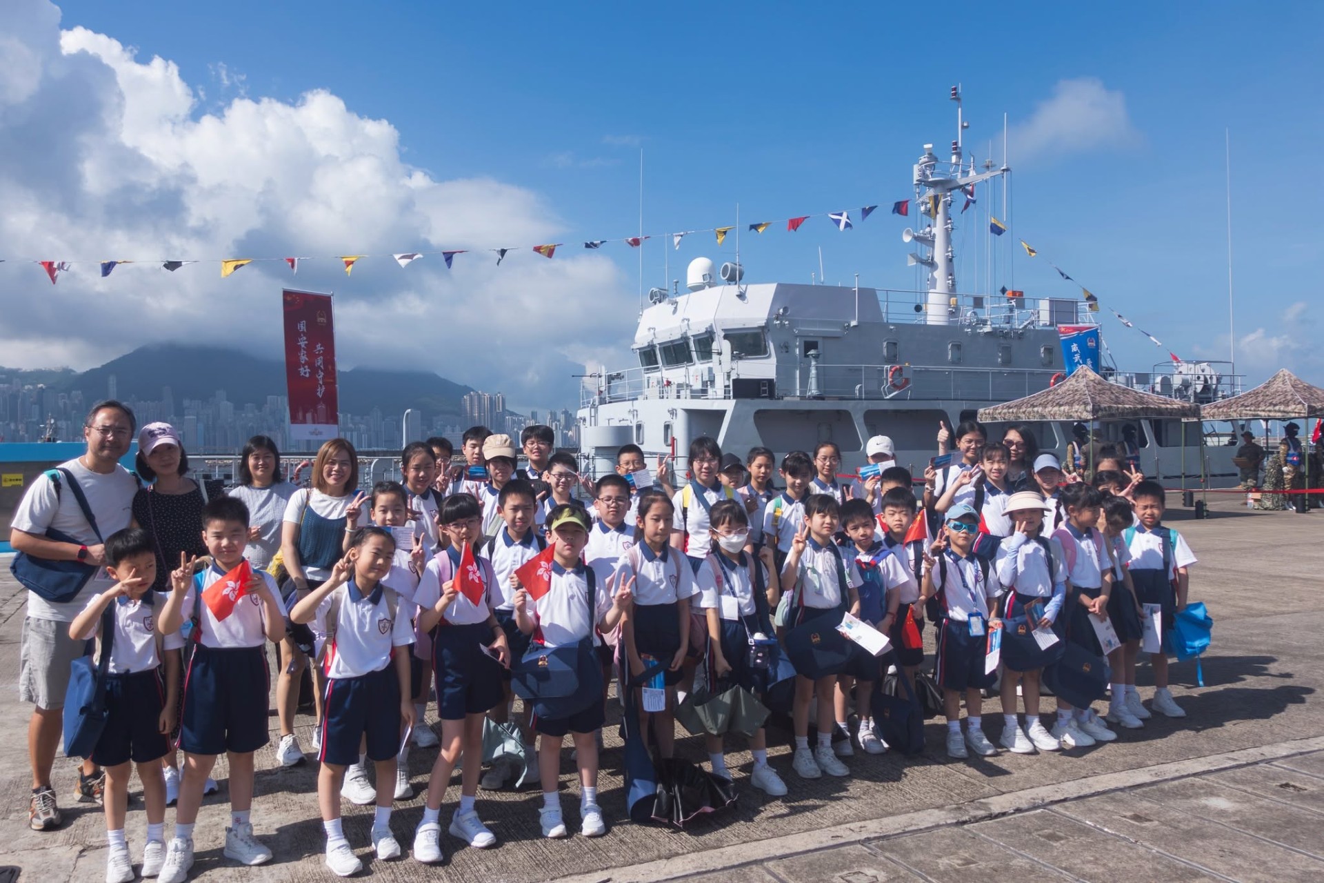 走進昂船洲軍營 認識國防與紀律