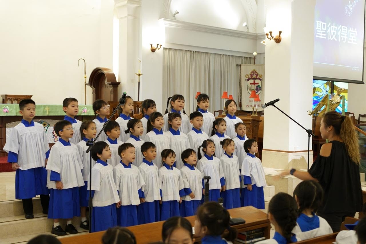 角聖彼得堂x聖米迦勒小學兒童詩班