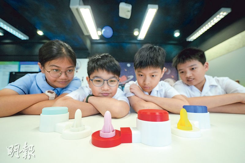 【媒體專訪】~《明報》「科學小學堂」！