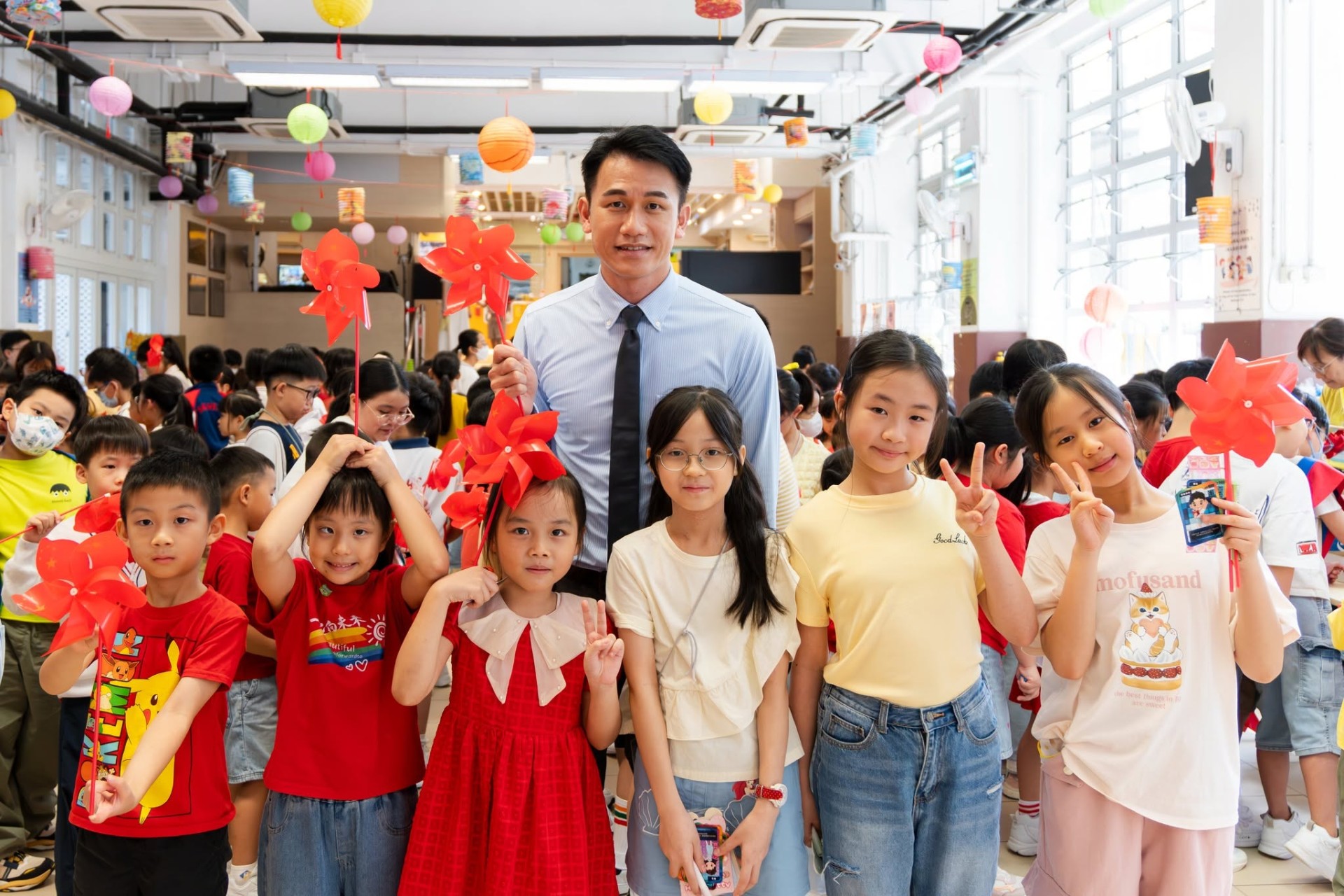 歡欣同賀國慶 精彩便服日